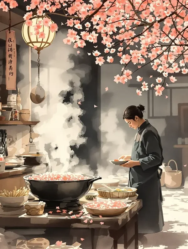 《烟火人间》小说封面