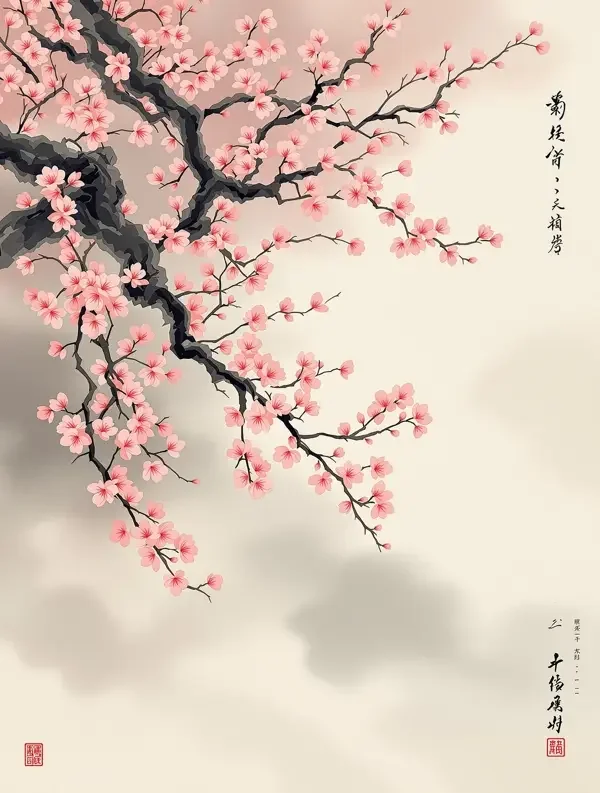 《海棠劫》玄幻言情小说封面