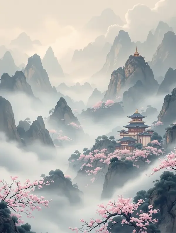 《云深不知处》小说封面