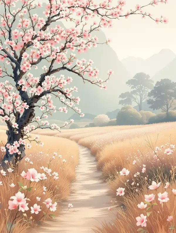 《陌上花开》小说封面